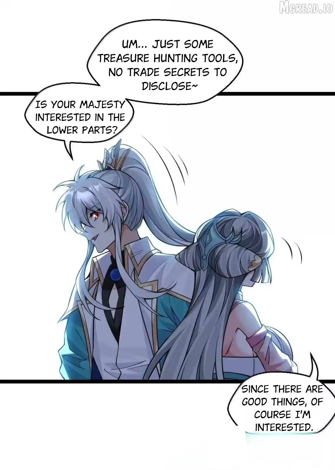 Good Disciple, Have Pity On Your Master! Chapter 363  - page 18